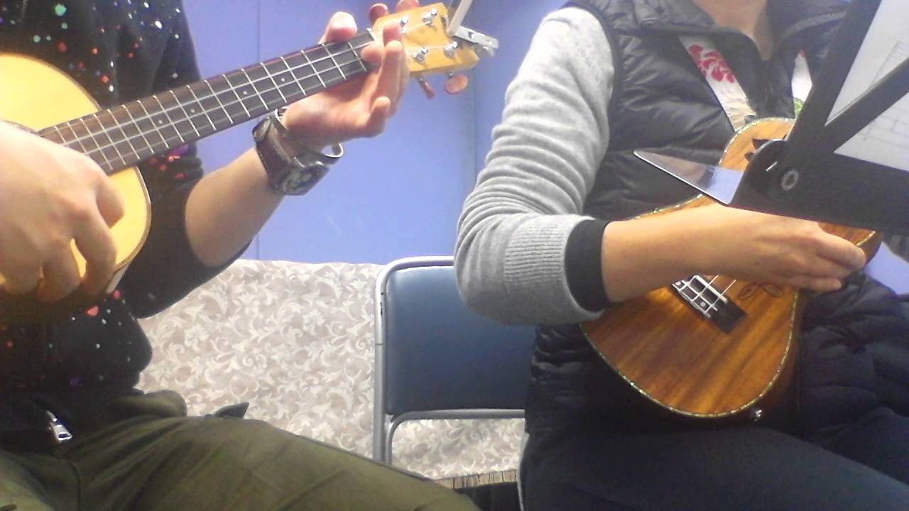 Let It Go/ukulele duo YouTube
