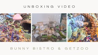 HAMSTER PRODUCT HAUL | bunny bistro and getzoo unboxing!