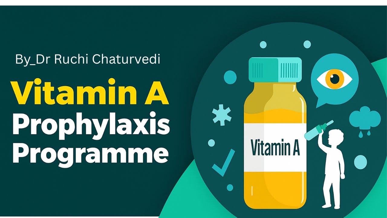 "Why Vitamin A Matters? | National Vitamin A Prophylaxis Programme"