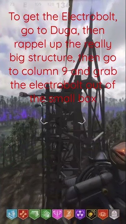 How To Get Die Electrobolt In Outbreak How To Get The D.I.E Electrobolt In Outbreak - YouTube
