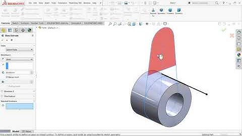 SolidWorks Tutorial for beginners Exercise 13