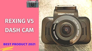 REXING V5 Dash Cam Review & User Manual | Best Dash Camera for Cars
