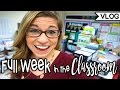 Full Week in the Classroom | That Teacher Life Ep 17