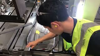 Radiator Machine Installation and Validation - Matrix Core Builder