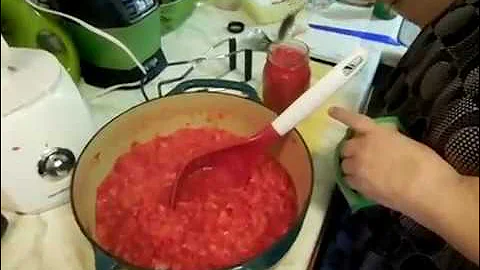 ~ Canning tomatoes with Joyce, and other fun stuff...