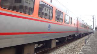 20120818@北上自強PP通過即將高架的太原車站南端