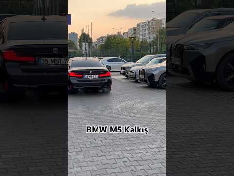 BMW M5 KALKIŞDA