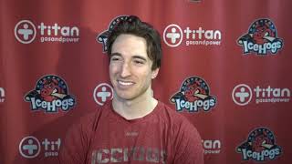 IceHogs Media Day: Josh McArdle - 2/10/20