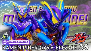 Download lagu ABSOLUTE MASTERPIECE! INI BARU DEBUT FINAL FORM! GAVV MASTER MODE GILA! Kamen Rider Gavv Episode.36