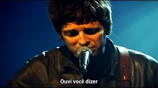 Oasis - Don't Look Back In Anger - Legendado • [BR | Acústico] chords