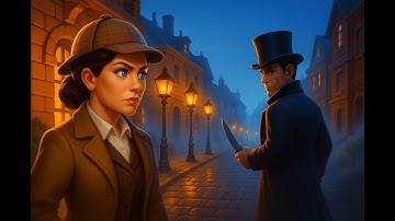Sherlock Vs Jack the Ripper Case 3 | Sherlock: Mystery Merge Games | AppGuruz