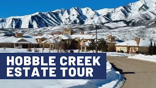 Hobble Creek Estate Tour | Luxury Home Video Walk Thru | Multi Million Dollar Utah Home