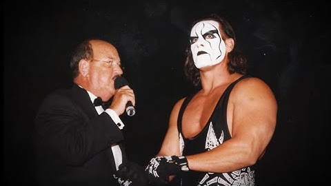 Sting promo on Hulk Hogan:WCW Fall Brawl 1999