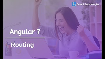 Angular 7 - Routing | Besant Technologies