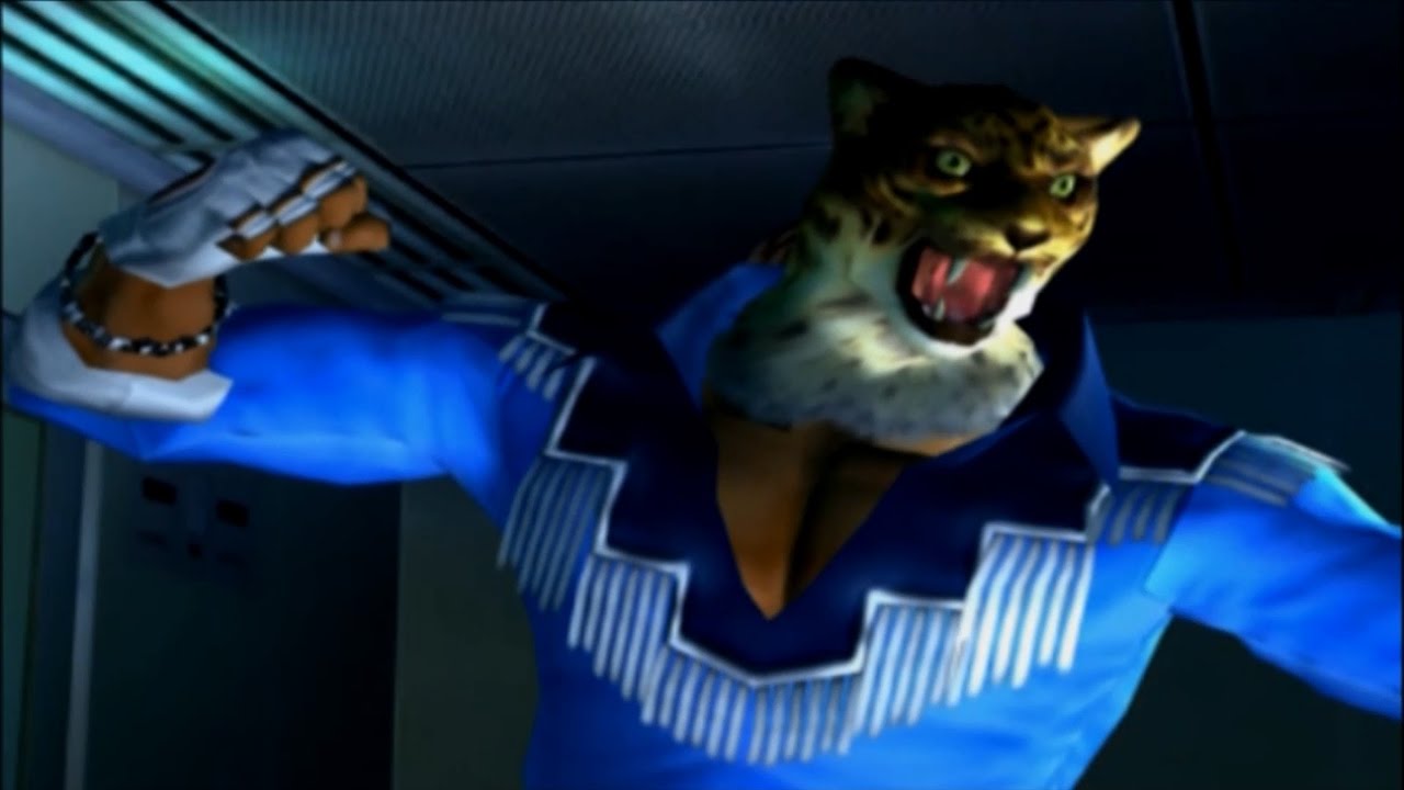 Tekken 4: Story Battle - King