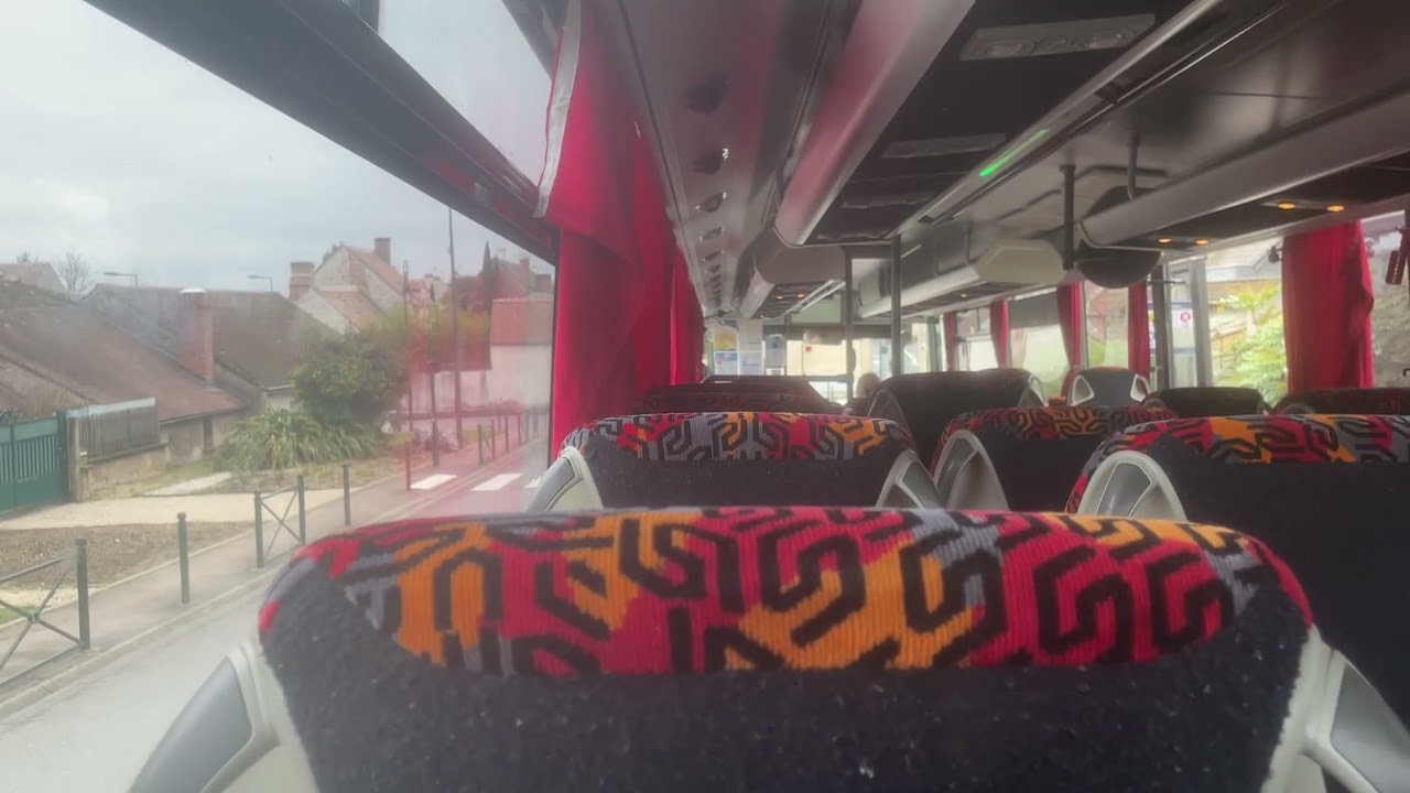 TAO A bord du Mercedes Benz Intouro II n°5407 ligne 15 direction Le Merisier 