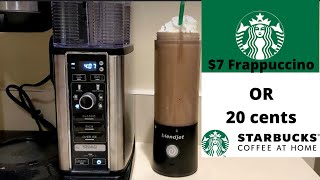 Using Blendjet 2 for Starbucks Frappuccino for 20 cents #jenselter #Blendjet #Starbucks
