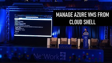 Manage Azure VMs from Cloud Shell