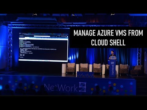 Manage Azure VMs