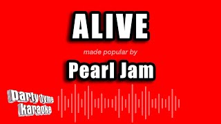 Pearl Jam - Alive (Karaoke Version)
