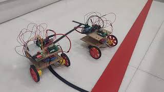 Swarm Robotics - Project assignment for Skyfi Labs - by Nakul Khambhati