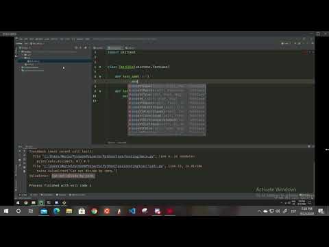 Leccion 1: Testing con Python - YouTube