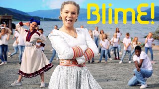 BlimE! - Bávkkanas – Elin Oskal - BlimE-dansen 2021 - NRK Super