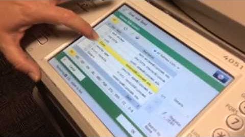 Scanning multiple page document