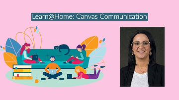 Learn @ Home: Canvas Communication