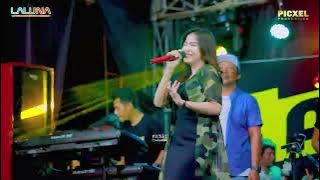 SAMPA MENUTUP MATA DINDA TERATU - LALUNA MUSIK WEDDING PARTY HANDITA & AYU FEBRIA LIVE DEMAK