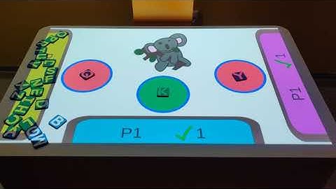 Interactive Sandbox - ABC game