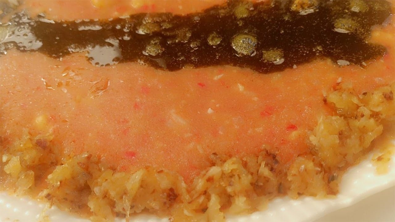 طريقة عمل كشك بالجمبري | البلدي يوكل مع الشيف نونا