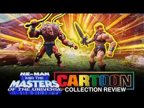 Motu Origins 200X Cartoon Collection Beastman REVIEW! Perfection At It's Finest!