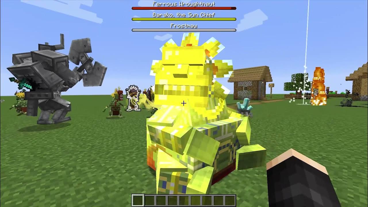 Mythicmobs plugin