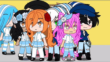 PDH reacts to the future || first video || Gacha life ||