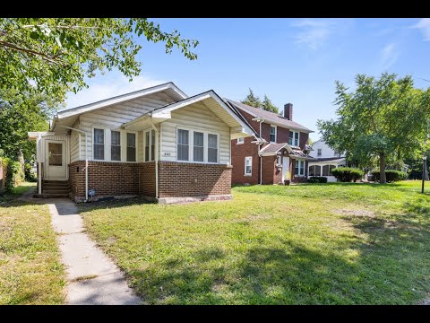 4343 Adams Street, Gary, IN home video tour