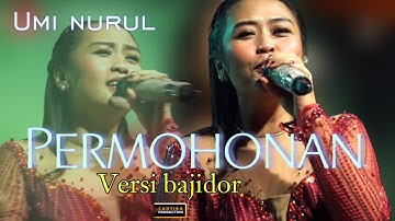 PERMOHONAN VERSI BAJIDOR - UMI NURUL || ITING SQUAD MUSIC