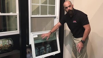 Cleaning A Double Hung Window- FAS Windows & Doors