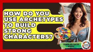 How Do You Use Archetypes To Build Strong Characters? - Drawing and Painting Academy