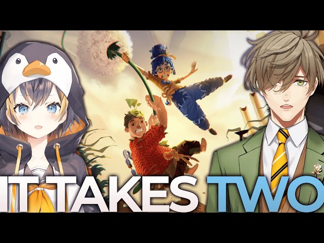 【IT TAKES TWO】penguin and professor?【NIJISANJI EN | Petra Gurin】のサムネイル