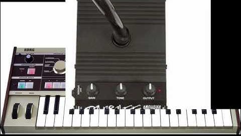 Rocktron Banshee Talkbox and MicroKorg Synth Original Song