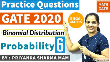 Practice Question I GATE 2020 I Probability I Most Expected GATE 20 Question I GATE Maths