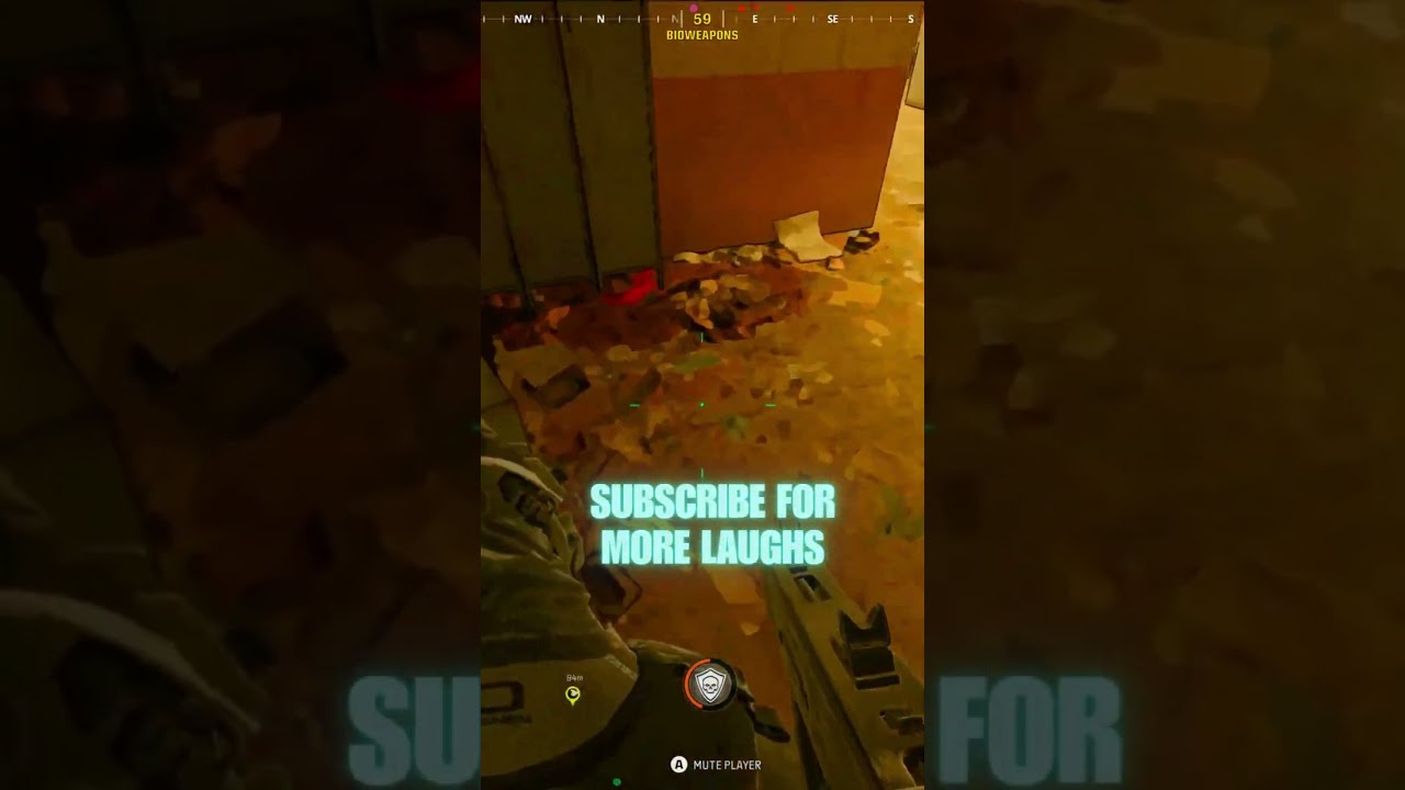 HE GOT A BUTT BABY Gaming Callofduty Warzone