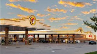 THE SECOND BIGGEST GAS STATION IN THE WORLD- Buc-ee’s gas station