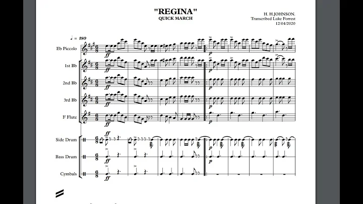 Regina - L Forrest