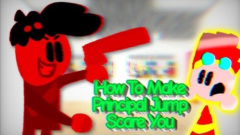 How To Add Principal Jumpscare You When U Be To Your Decompile! 💣😡/ #video #decompile #baldisbasics