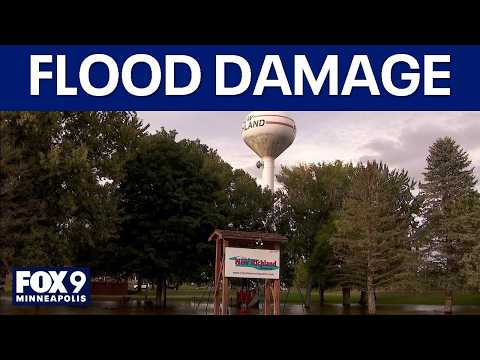 400+ homes damaged in southern Minnesota due to flooding
