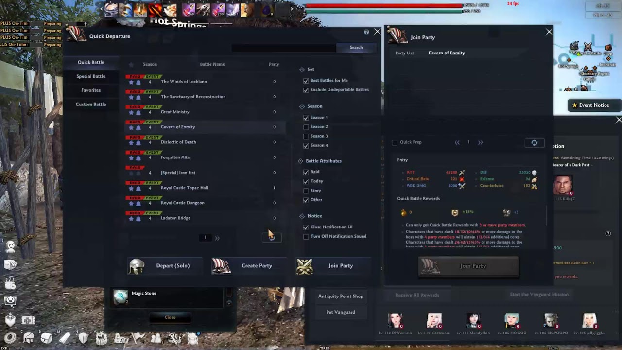 Vindictus Karok Redeemer and Raids