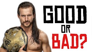 How Good Was Adam Cole's NXT Title Reign? (2019-2020)