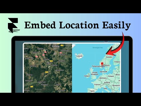 How to embed Google Maps to Framer (Quick Integration)
